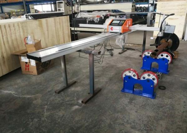 CNC Light Pole Welding Machine for Steel Plate and Electric Door Plasma Cutting
