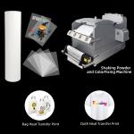 DTF Pet Heat Transfer Film 60cm Cold Peel Two Side Matt Release Film