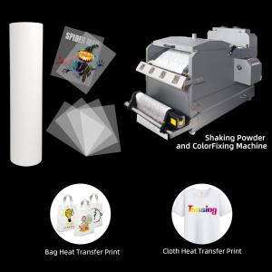 Quality 0.075 Micron Transfer Printing Pet Release Film For Clothing wholesale