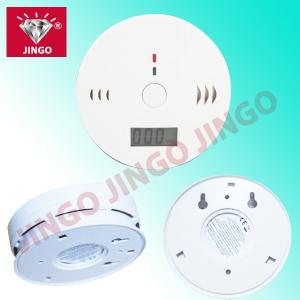 Quality Battery powered auotmatic CO (carbon monoxide) gas detector with sounder wholesale