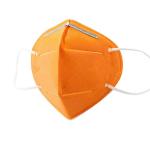 Colourful Folding FFP2 Mask Comfortable Skin Friendly Protective Fabric