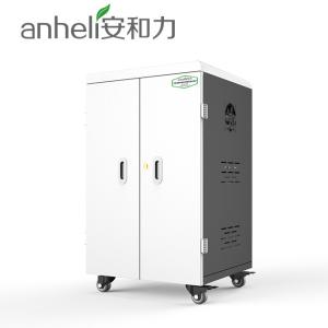 Quality ABS 42 Tablets Ipad Charging Cabinet For Laptops 1mm Galvanized wholesale