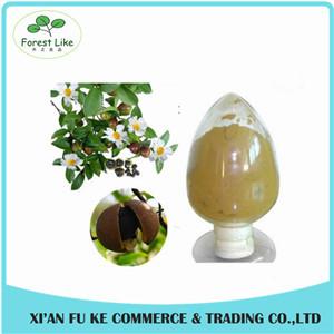 Quality 50 % - 98 % Tea Saponins Camellia Oleifera Seed Extract wholesale