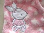 cute baby clothes，pink coral fleece baby bath robes,baby clothes