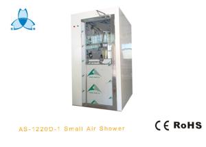 Quality Powder Coated Steel Cleanroom Air Shower For Micro - Electronics And Semiconductors wholesale