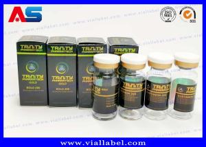 Quality Factory Price ! 10ml Vial Boxes , Adhesive Labels And Glass Bottle, Free Design , Free Sample wholesale