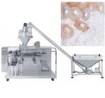 Zipper Bag Doypack Packaging Machine Pearl Powder Stand Up Pouch Packaging