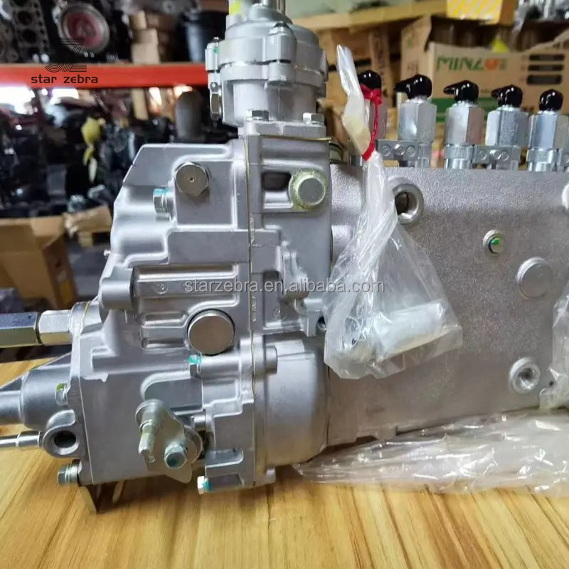 6D102 Excavator PC200-7 Engine 5.9L 6D102 Diesel Engine Assy for Heavy-Duty Applications