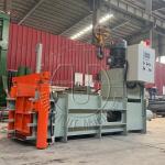 Briquette Press Baler Block Making Machines For Coconut Coir Cocopeat Blocks
