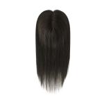 100% Remy Hair human Hair Brazilian 12 inch hair double lace in middle with