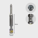 ISO 73mm Dual Borehole Camera , 20 MPA Water Well Inspection Camera 360 Degree