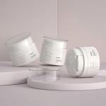 50g White Vacuum Cream Jar Stylish And Practical Addition To Beauty Routine