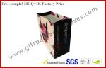 Cotton Handles Custom Paper Gift Bags , Offset Printing Paper Hand Bags