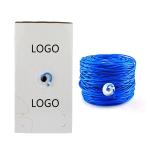 Cat5e Cat6 Cat6a Cat7 HDPE Indoor Outdoor Ethernet LAN Cable Network Ethernet