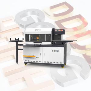 Quality ET20 Multifunction Sign Bending Machine Bending Function For Flat Aluminum Coil wholesale
