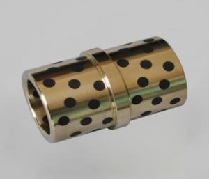 Quality Oilless Graphite Bushings Lubricating Gunmetal CNC Machined Dust Resistant wholesale