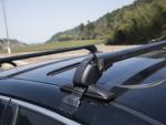 Universal aluminum car roof rack for sedan car normal roof rack S501
