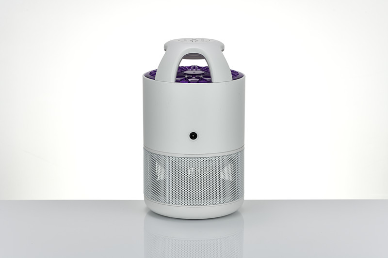 Indoor Mosquito Control Made Easy Electric UV 395 Light Mosquito-killing Lamp with Strong Suction and Sticky Pads