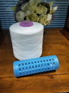 Quality Recycled Spun Polyester Yarn 50S/2 wholesale