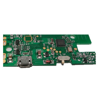 Through Hole Assembly PCB Manufacturing POP Boards Pcb Assembly Peelable