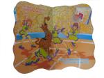 2.5mm Childrens Cardboard Books Kids Study Custom Durable Binding CMYK Full