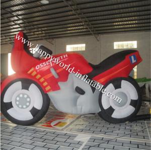 Quality Big and eye catching inflatable motorcycle wholesale