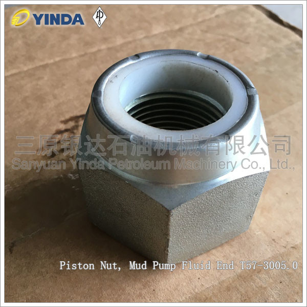 Mud Pump Piston Nut For Fluid End T57-3005.0 HH11306A.05.15.00.157 Haihua F1600