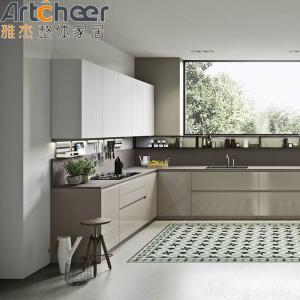 Quality High End Melamine Board Kitchen Cabinet for Industrial Import Hotel and Apartment wholesale