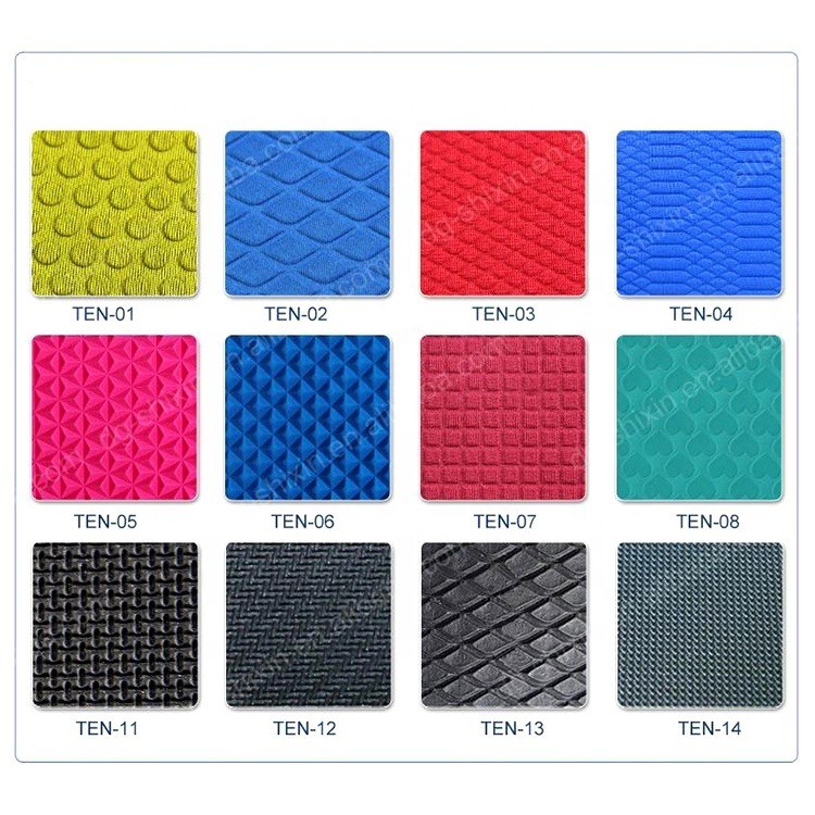 Commercial 82'' Long Neoprene Fabric Sheet Roll 1mm-15mm Thickness