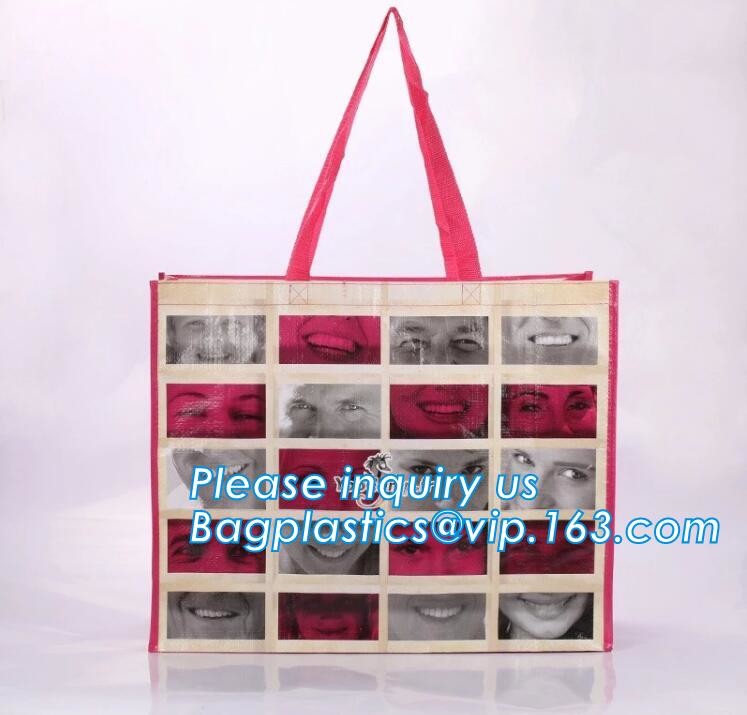 Manufacturer Wholesale Promotional Price Recyclable Fabric Shopping Tote Carry Custom PP Woven Bags, bagplastics, bageas