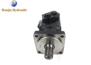 Quality Orbit Hydraulic Motor OMT200 BMT200 4 Bolts Flange 17 Teeth Spline Shaft With SAE Ports wholesale