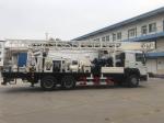 High Speed BZC400CHW Pile Drilling Machine / Water Well Drilling Truck