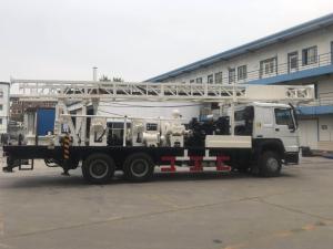 Quality High Speed BZC400CHW Pile Drilling Machine / Water Well Drilling Truck wholesale