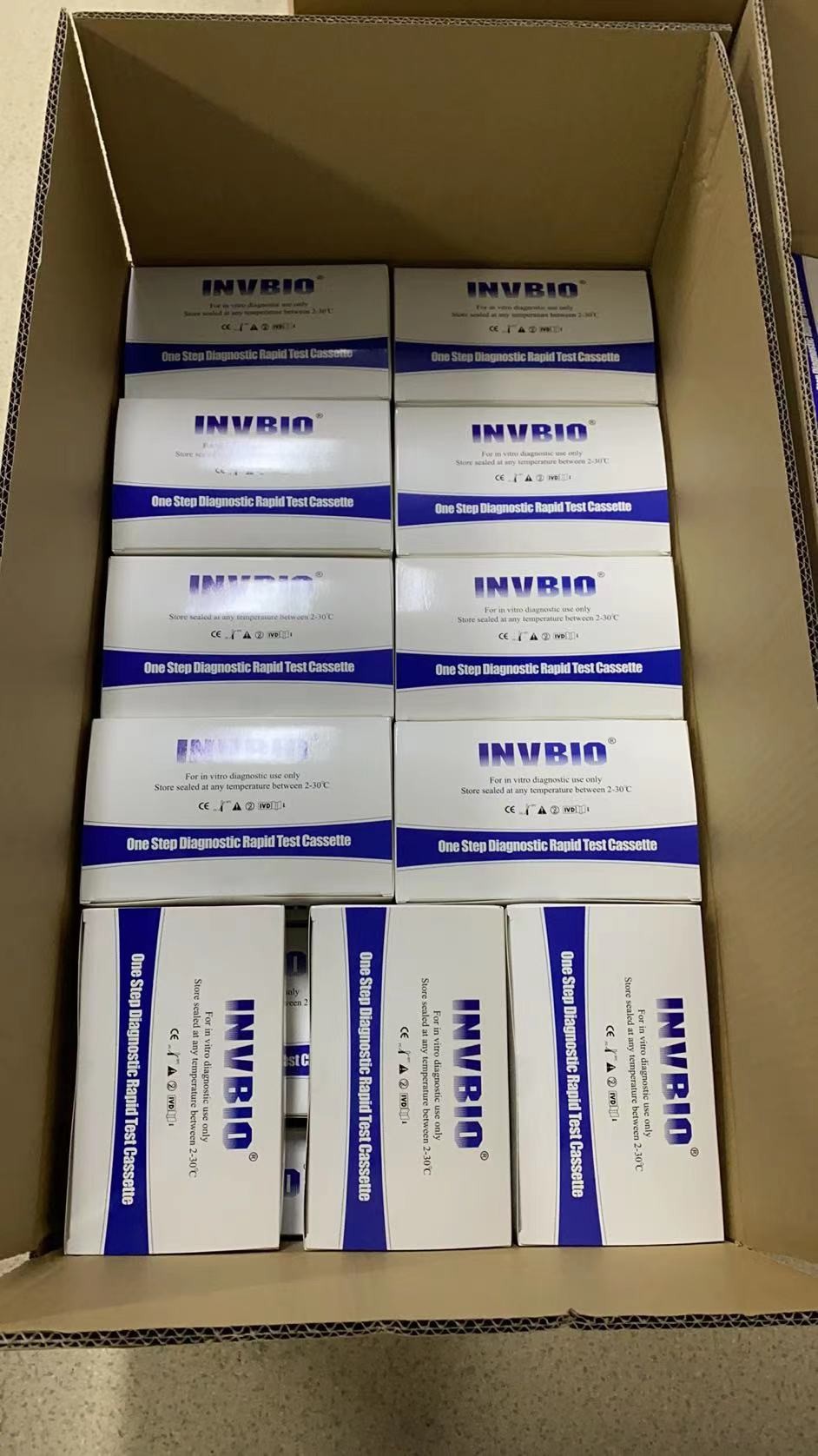 Colloidal Gold Covid 19 Ab IgG IgM Antibody Test Kit Home Use