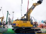 High Efficiency Road Construction Machinery , XE210E 21 Ton Crawler Hydraulic