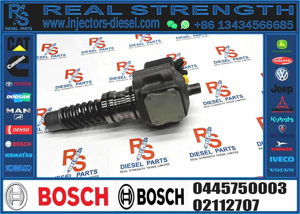 Fuel Injector 0445750003 2112707 0414701072 0414701076 0414701086