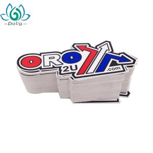 Quality Customized Logo Die Cut Waterproof Vinyl Sticker wholesale