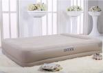 Grey Color Anti Decubitus Air Mattress , Flocking Material High Raised Air Bed