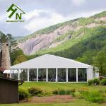 TUV ISO Approved Antibacterial 10 By 20 Tent Canopy With Clear Walls