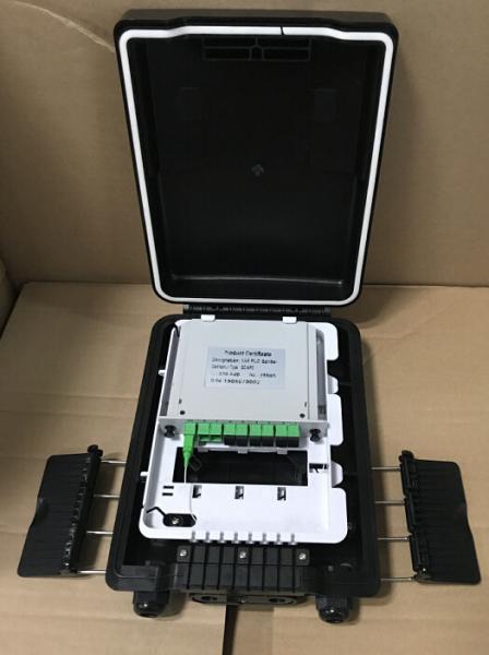 Fiber optic terminal Box CAJA TERMINAL Cajas de distribucion 8Ports for 1x8 PLC