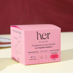 Quality Sanitary Napkins Paper Packaging Box Ivory Board Tuck End Box Custom Brand wholesale