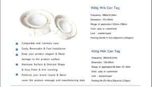 Quality milk tag EAS tag wholesale