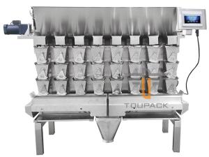 Quality High Accuracy Memory Bucket Sticky Meat Multihead Weigher Scale 14 Head wholesale