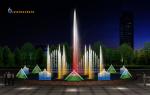 Control Cabinet Outdoor Lake Musical Fountain Stainless
