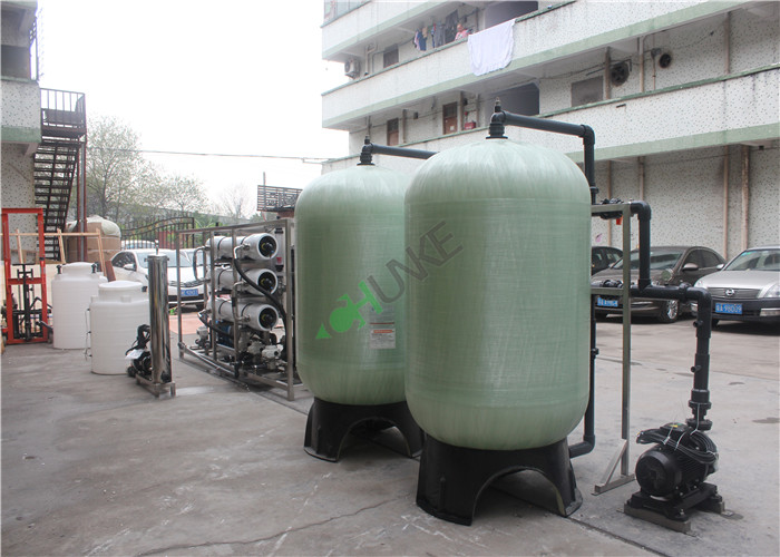 Container Water Filter System Desalination Industrial Water Purification Equipment