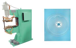 Quality Fan Guards Lifting Handle Welding Machine wholesale