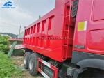 300L 75km/H 2015 Year Used HOWO Dump Truck