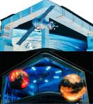 Gsurface IV Outdoor DIP10 3D-Naked Eye Waterproof Full Color LED Display LED