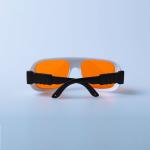 CE EN207 200-540nm Red Laser Protection Glasses For Excimer Ultraviolet Argon