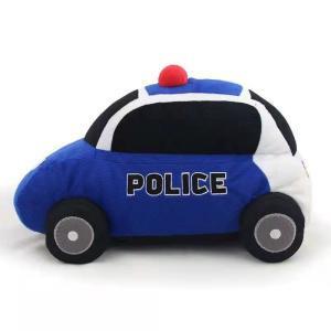 Quality 25cm OEM Car Plush Pillow Simulation Plush Police Car wholesale